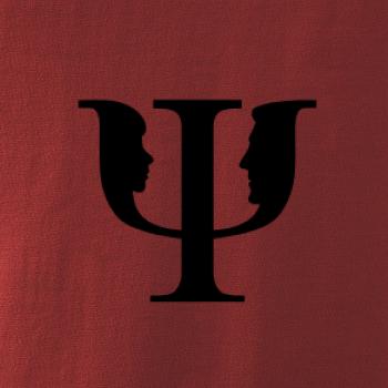 Psychológia logo muž a žena