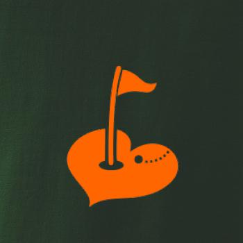 Golf srdce