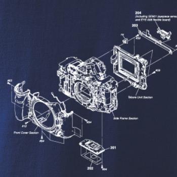 Nákres Digitálny fotoaparát