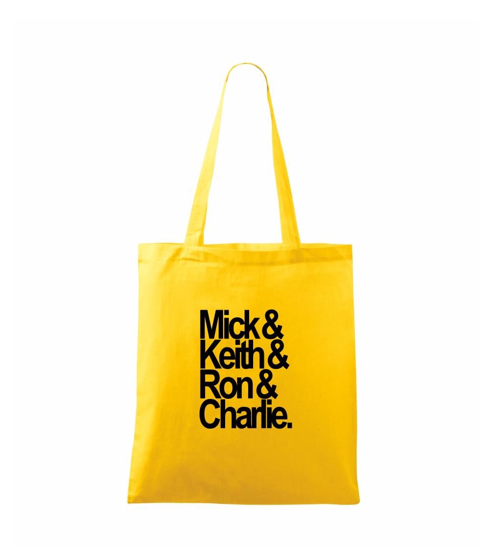 Mick Keith Ron Charlie