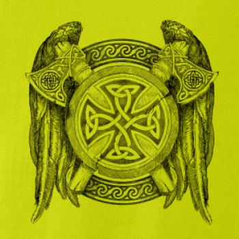 Keltský symbol a sekery