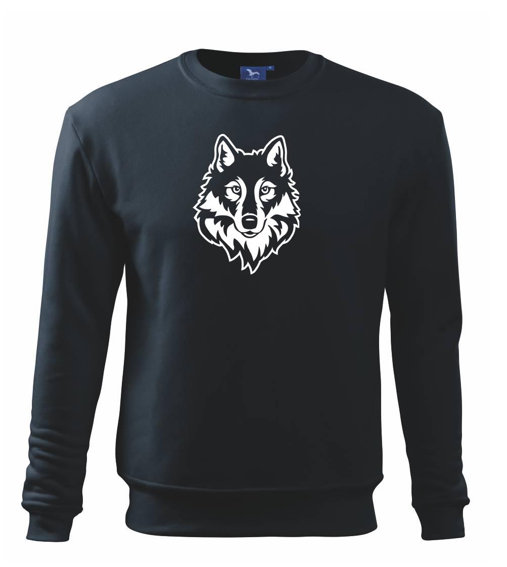 Hlava vlka čiernobiela (Hana-creative) Hlava vlka čiernobiela (Hana-creative)