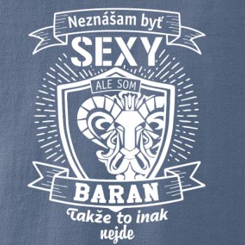 Neznášam byť sexy - Baran Neznášam byť sexy - Baran
