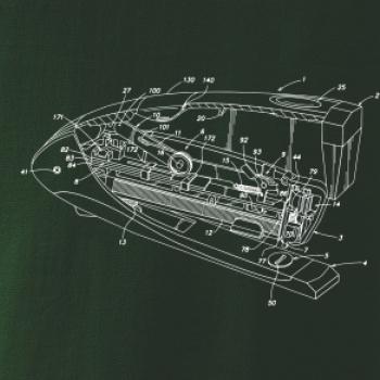 Nákres kancelárska zošívačka