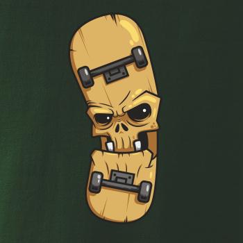 Skateboard zombie