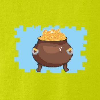 Gamer - stará hra - hrniec zlata