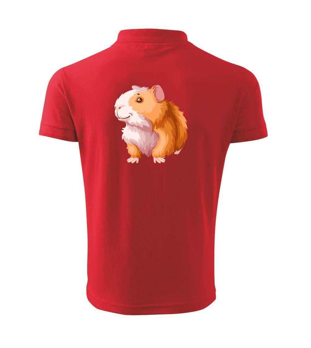 Morča - kreslené, bielo oranžové Morča - kreslené, bielo oranžové