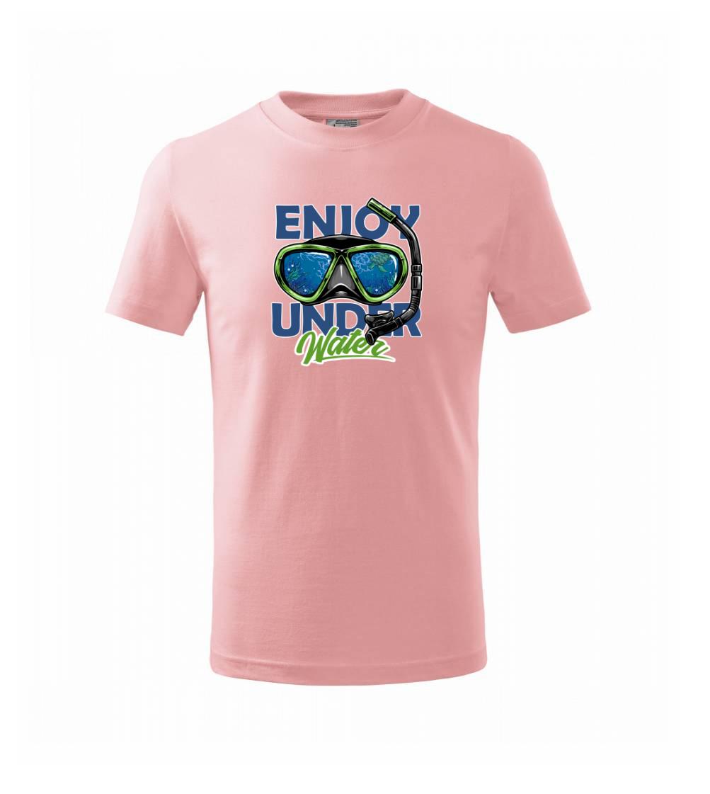 Enjoy Under Water