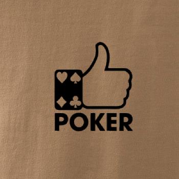 Poker palec