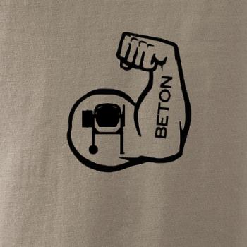 Betón svaly Betón svaly