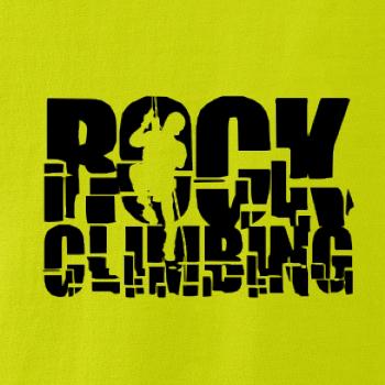 Rock climbing