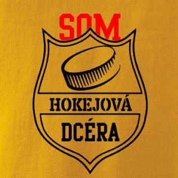 Som hokejová dcéra puk