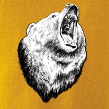 Medveď trošku naštvaný