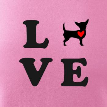 Čivava love