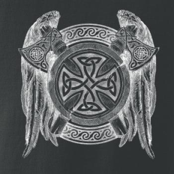 Keltský symbol a sekery