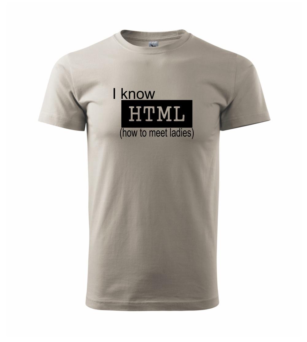 HTML HTML