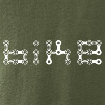 Bike nápis reťaz Bike nápis reťaz