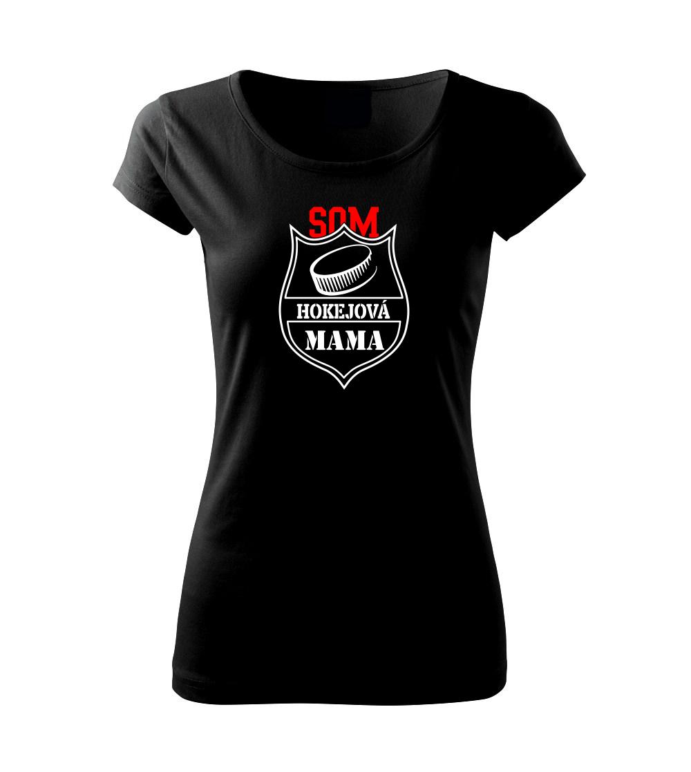 Som hokejová mama puk Som hokejová mama puk