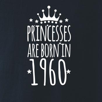 Princesses are born in 1960