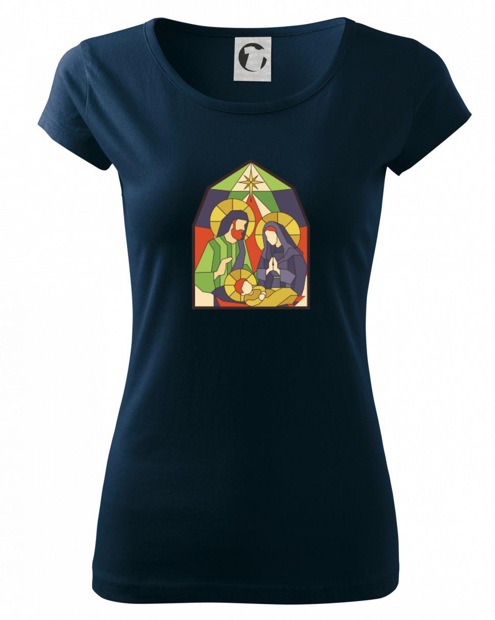 Vitráž - jasličky Vitráž - jasličky