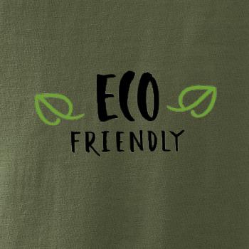 Eco friendly - nápis Eco friendly - nápis