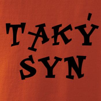 Aký otec, taký syn Aký otec, taký syn