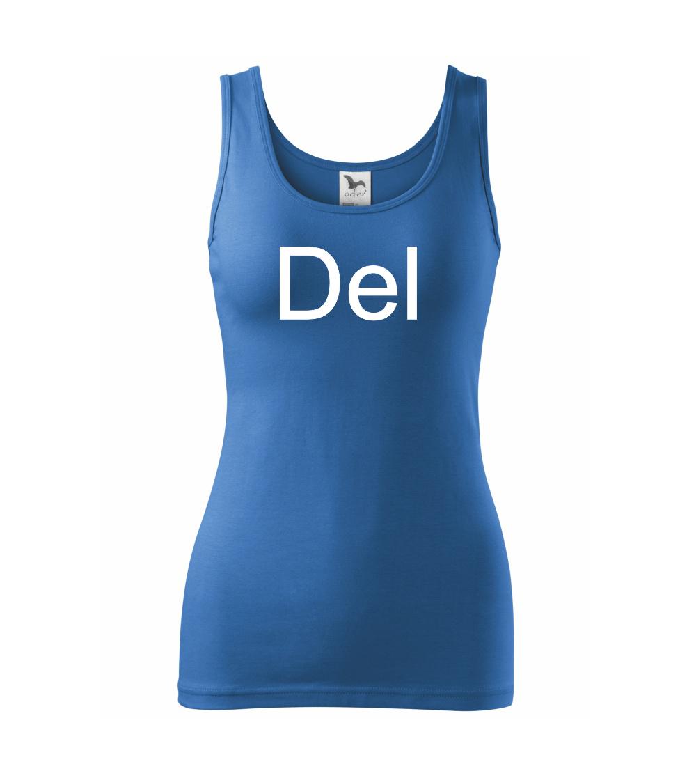 Tričká pre ajťákov - Del - Dámske tielko