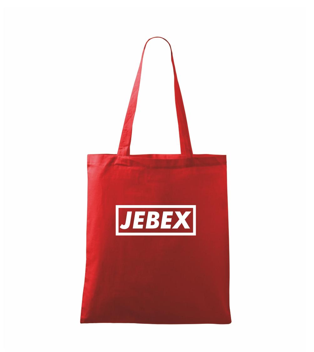 Tričká na párty - Jebex - Taška bavlnená