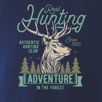 Real Hunting in the Forest