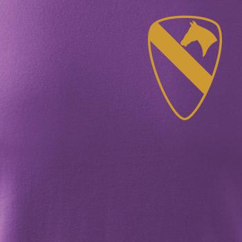 1st Cavalry Division prsia zlatá