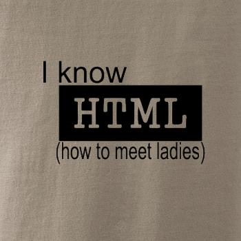 HTML HTML