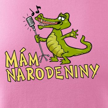 Mám narodeniny krokodíl