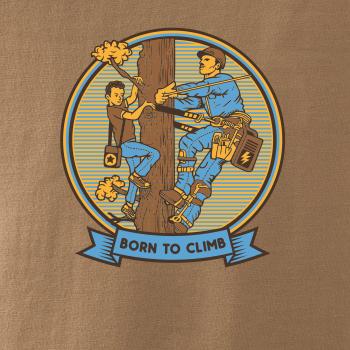 Born to Climb mladosť