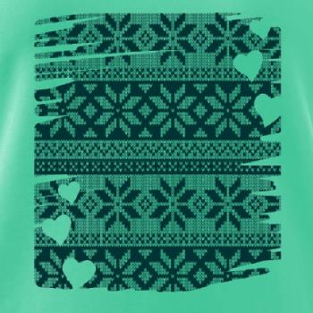 Vianočný vzor v rámčeku