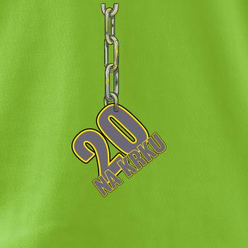 20 rokov na krku reťaz