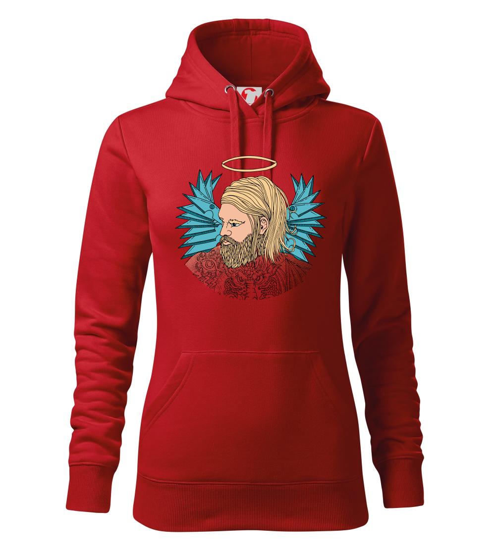 Anjel maľovaný - muž (Pecka design)