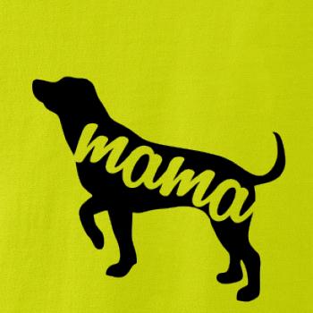 Labradorský retriever mama obrys