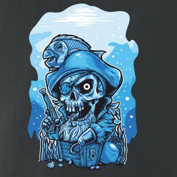 Lebka potápač poklad