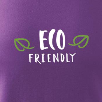 Eco friendly - nápis