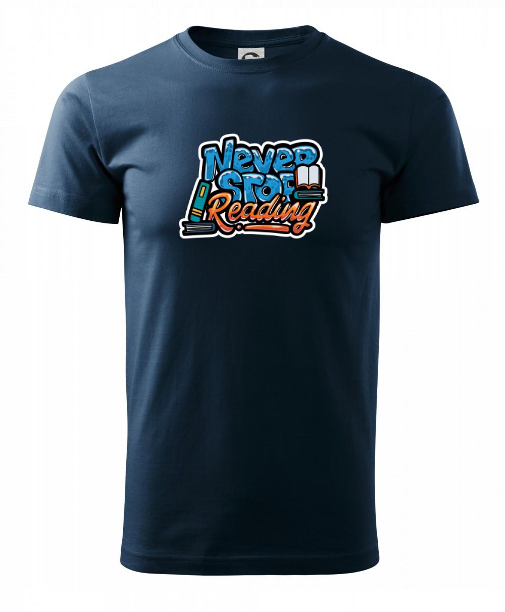 Never stop reading Never stop reading