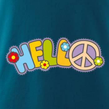 Hello hippie symbol