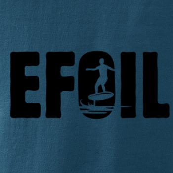 Efoil nápis