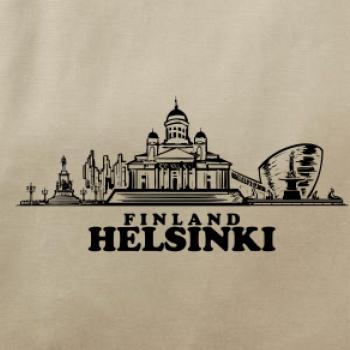 Helsinki - mesto s nápisom