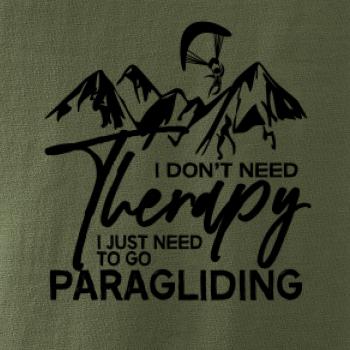 I dont need Therapy Paragliding