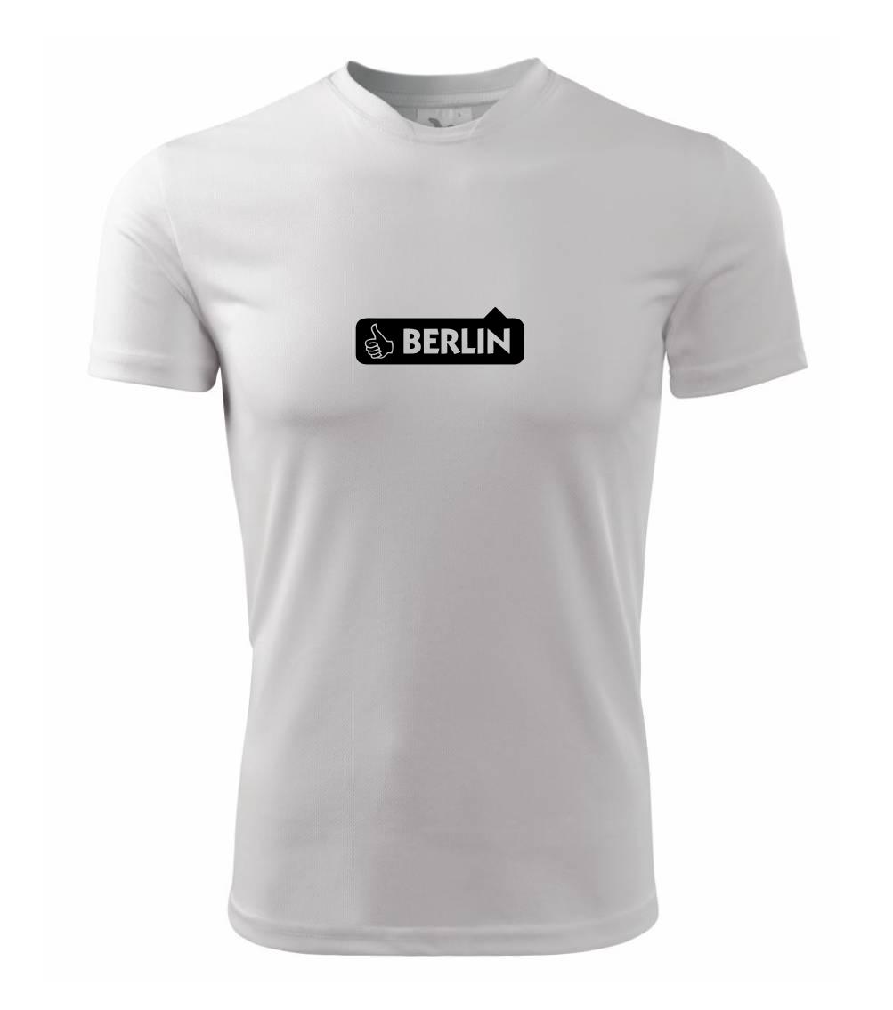 Tričká Nemecko - Berlin like - Pánske tričko Fantasy športové