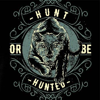 Hunt Or Be Hunted zbraně