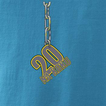 20 rokov na krku reťaz