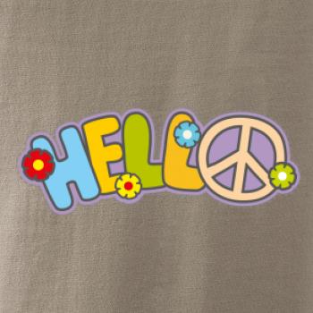 Hello hippie symbol Hello hippie symbol