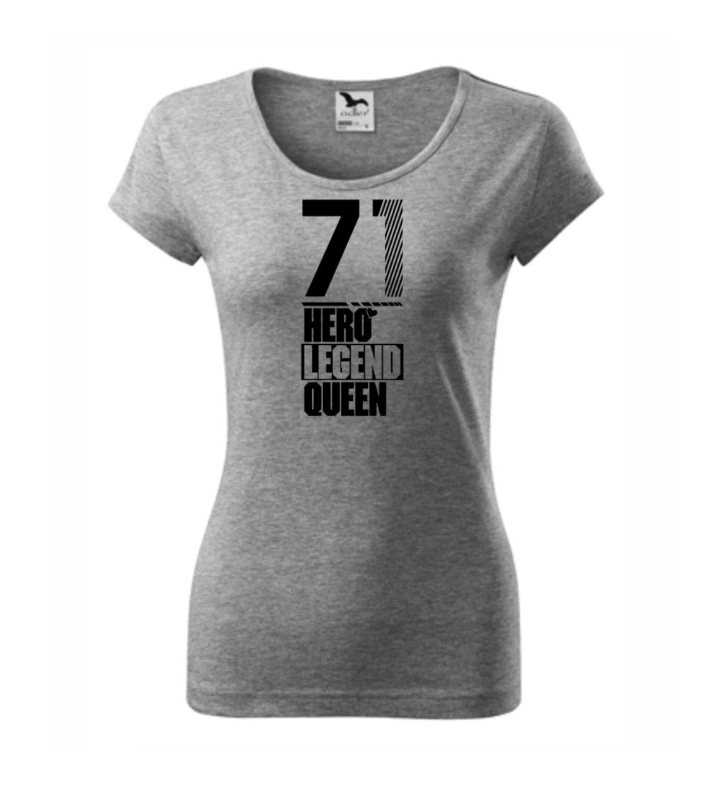 Hero, Legend, King x Queen 1971