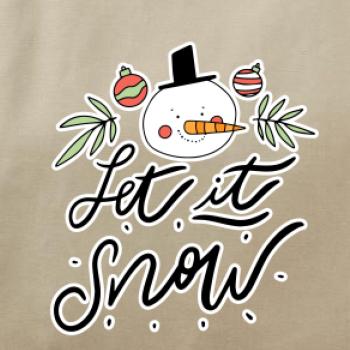 Snehuliak - let it snow